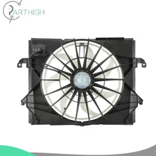 Radiator Cooling Fan Assembly Car Electric For 2009-2010 Dodge Ram 1500 Pickup