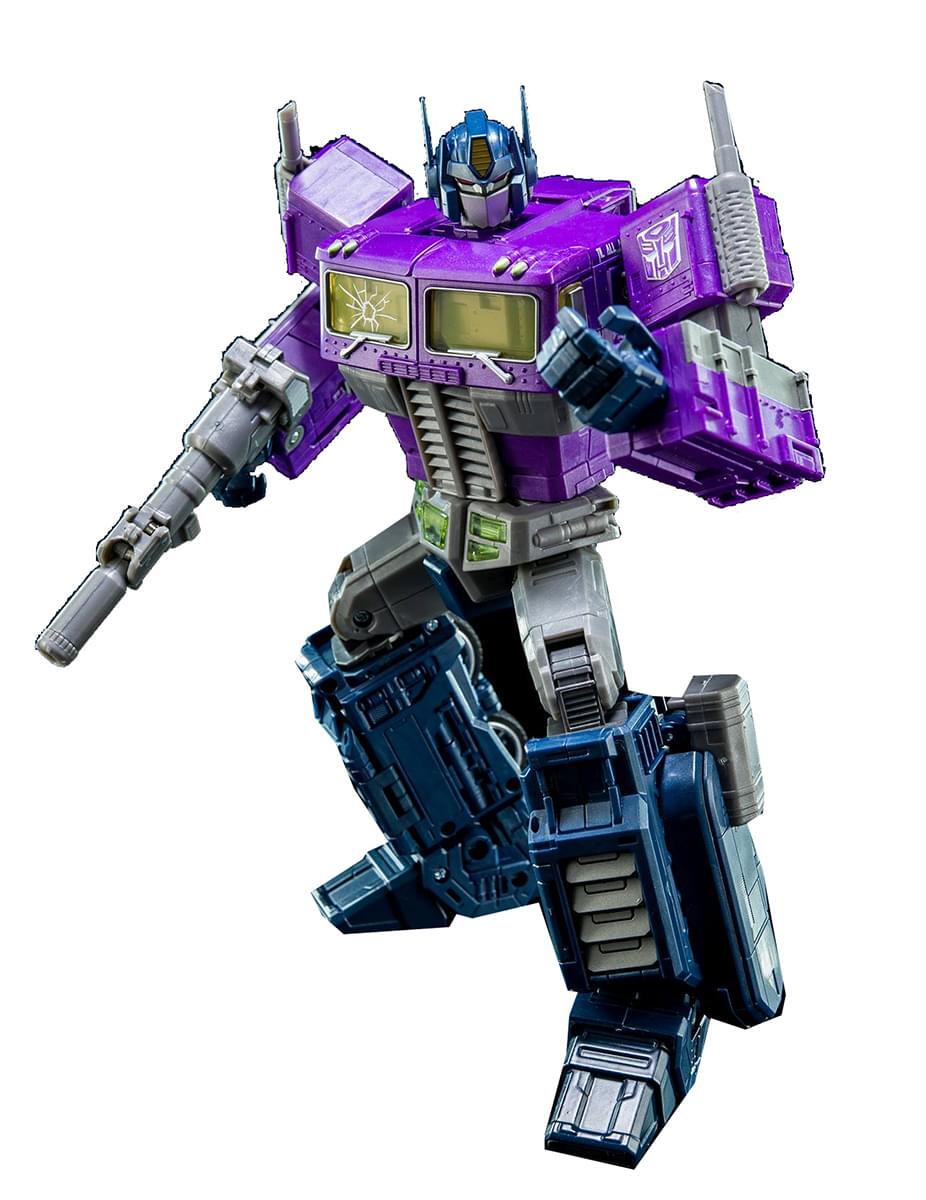 Shattered Glass Optimus Prime 9-Inch Action Figure  