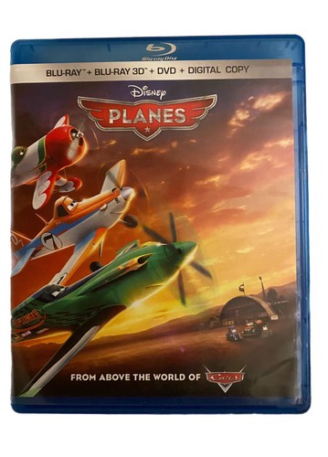 BLU-RAY+BLU-RAY 3D+DVD+DIGITAL COPY/ DISNEY PLANES 2013 US RELEASE! - Imagen 1 de 2