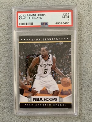 nbaカード Leonard RC autograph psa9 nbaカード Leonard RC autograph psa9
