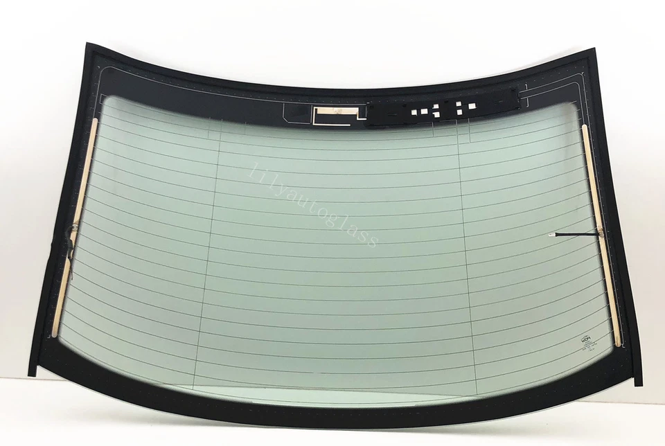 Fits 03-08 Audi A4 S4 RS4 4Dr Sedan Back Window Glass Rear Heated Foto 2 de 4