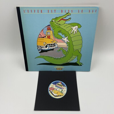 EO DAVID MC NEIL + JEAN-PIERRE LYONNET L'ENFER EST DANS LE SAC + DISQUE 45 Tours