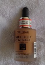 New Catrice Cosmetics HD Liquid Coverage Foun...
