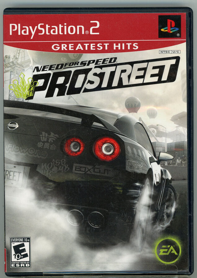 PS2] Need For Speed Pro Street