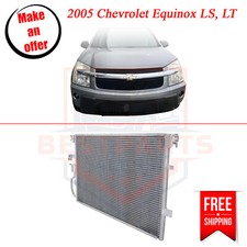 Kool Vue KVAC3245 A/C Condenser Aluminum Core for 2005 Chevrolet Equinox LS, LT