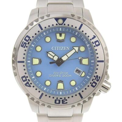 Citizen Promaster E168-A14ST0C BN0165-55L Divers 200m Eco Drive