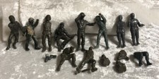 Vintage Plastic Toy Soldiers