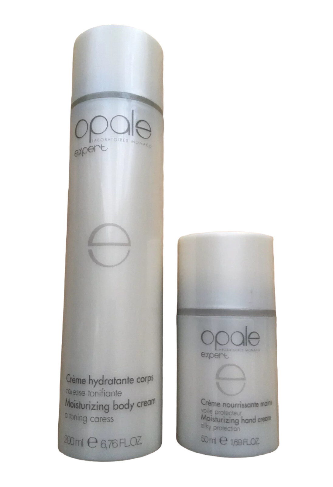 Opale Monaco Crème hydratante corps et mains | L'excellence du soin de la Riviera