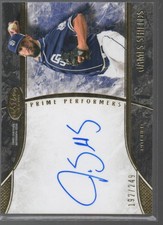 JAMES SHIELDS 2016 TOPPS TIER ONE PRIME PERFORMERS AUTO CARD #PP-JSH /249