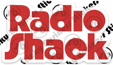 Retro Vintage 1970s RadioShack 4 inch Vinyl Sticker Apple Python Computer 