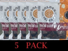 5x Golden Island Korean Barbecue Fire Grilled Pork Jerky 16 oz Bag - 5 PACK
