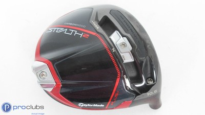TaylorMade Stealth-2 Plus 10.5* Driver -Head Only- 366889 for sale 