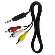 AV A/V TV-Out Cable Cord Lead for Philips Portable DVD Player PET724 37 PET731