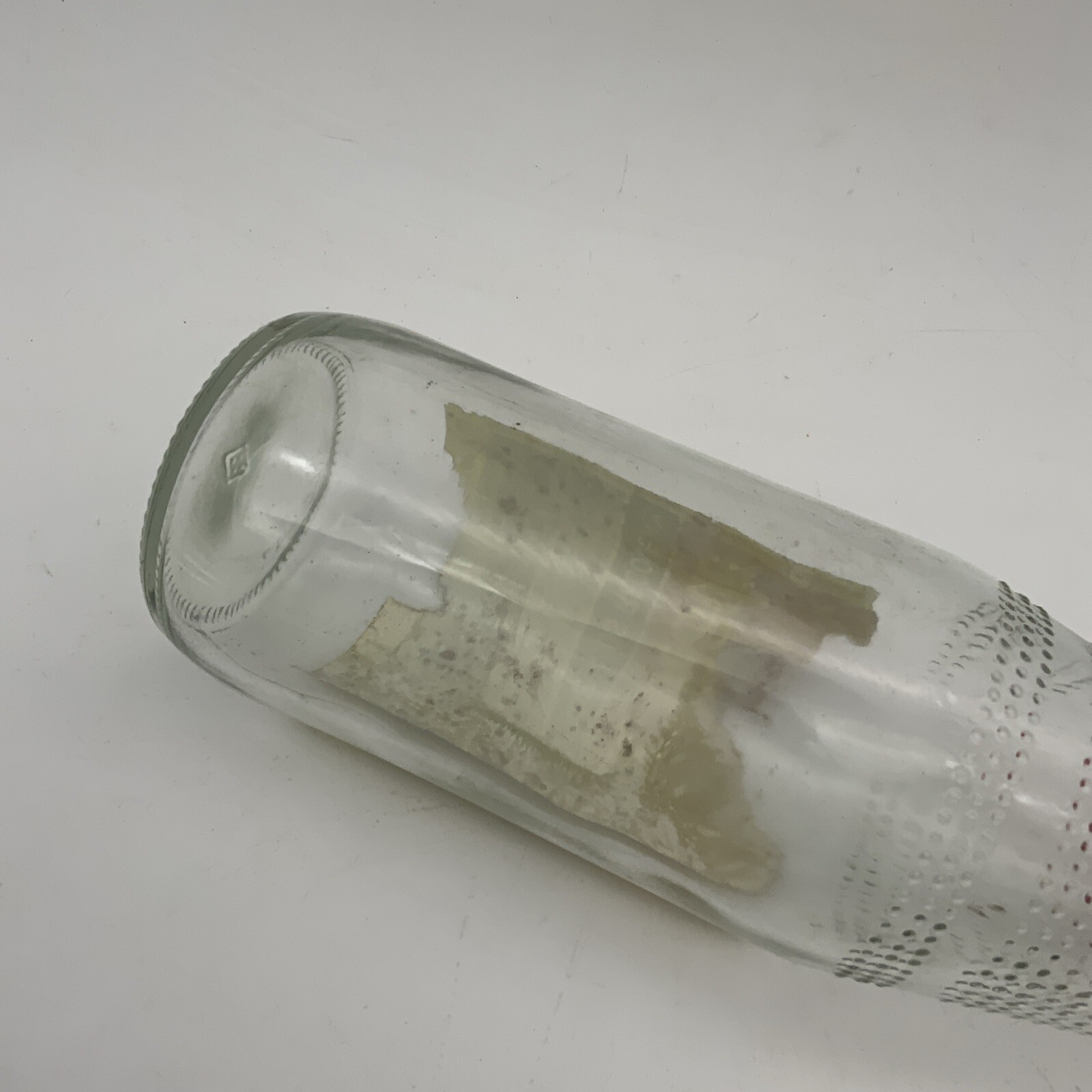 Vintage Lucozade Glass Bottle 1970s Yellow Screw Top Retro eBay