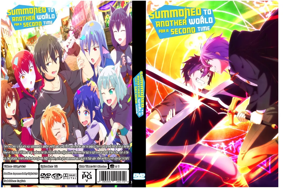 Summoned to Another World… Again?! TV Anime Gets the Party Started