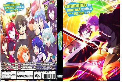 Summoned to Another World for a Second Time vai ter 12 episódios