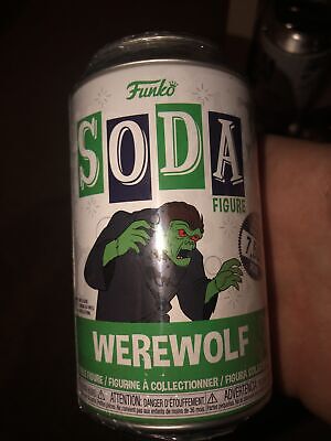 Werewolf Funko Soda In Hand Ready To Post | eBay
