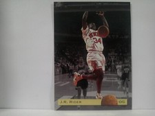 1993-94 Classic Draft Picks Special Bonus Isaiah Rider #SB4 Rookie RC