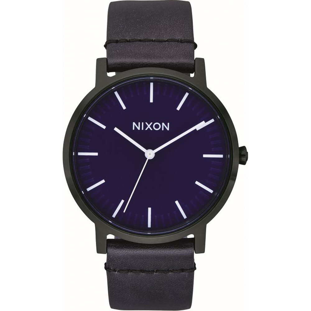 Nixon Sentry Nixon Uhr Datum Einstellen Sentry SS Uhr Matt Schwarz