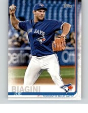 2019 TOPPS MINI On Demand JOE BIAGINI Base Card Blue Jays #US292
