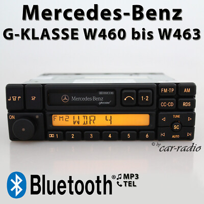 Original Mercedes W463 Radio Special BE1350 Bluetooth Radio MP3 W460 G-Klasse