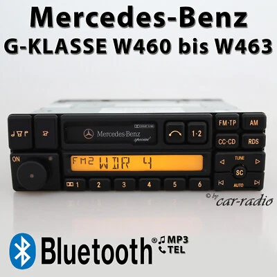 Original Mercedes W463 Radio Special BE1350 Bluetooth Radio MP3 W460 G-Klasse - Bild 1 von 4