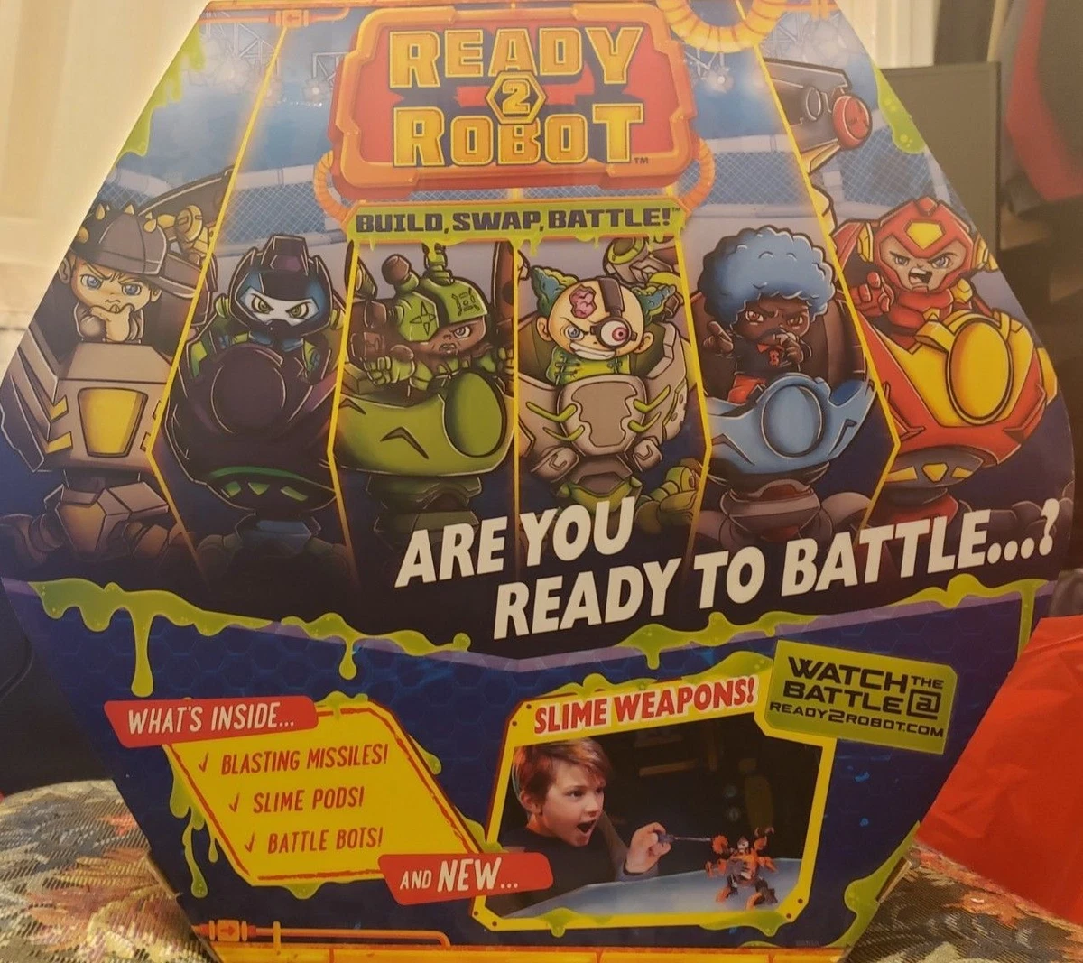 Ready 2 hotsell robot battle arena