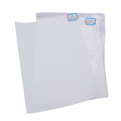 100pcs A3 UV DTF Printing Film Crystal Label Film A （only A )