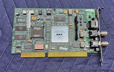 SST 5136-CN-ISA ControlNet ISA Bus Communication Module, PC Interface Card