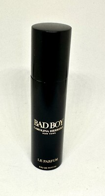 #ad Carolina Herrera Bad Boy Le Parfum EDP Mens Cologne Travel Sz 0.34 oz New No Box $27.99