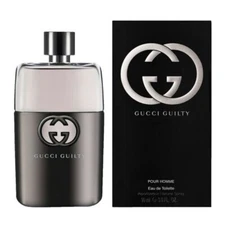 Guilty Strong Irresistible Masculine Fragrance 3.0 oz / 90mL EDT Spray For Men