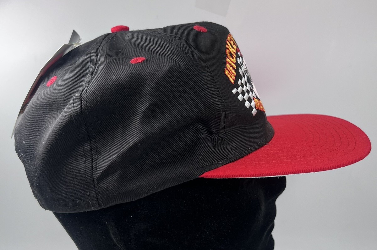 Vintage Mickey Mouse Disney Racing Team Snapback Cap Hat Trucker