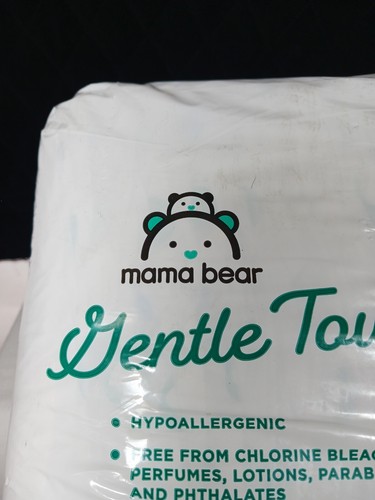 Nana Bear Gentle Touch Size 6 Hypoallergenic Diapers - Picture 5 of 6