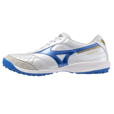 シューズ Mizuno Morelia MIZUNO Morelia SALA JAPAN TF Q1GB241125 Super White Pearl / Laser