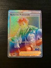 Carte Pokémon : Recherches Professorales 084/078 Pokemon Go Française NEUF