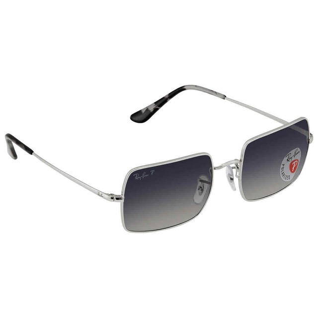 ray ban rectangle aviator sunglasses