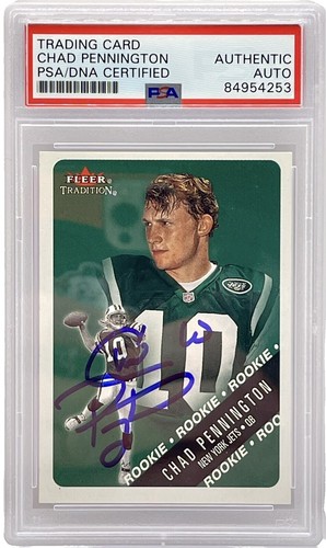 McFARLANE SPORTSPICKS NFLS SERIES 7 CHAD PENNINGTON QB NY JETS