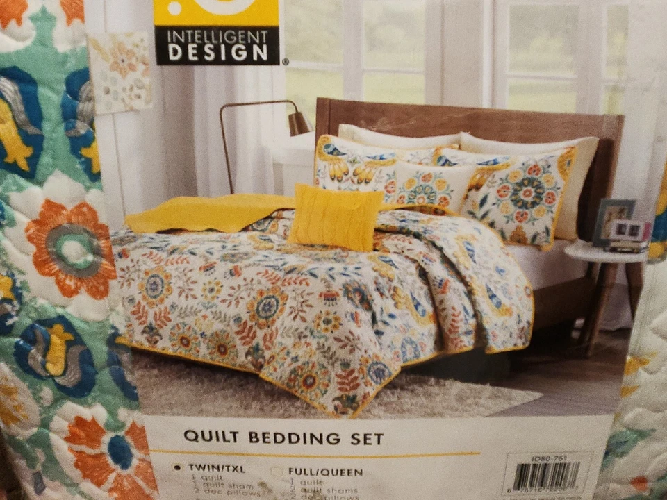 Intelligent Design Twin/ Xl Twin Quilt Bedding Set - Image 4 of 4