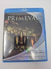 Primeval 2007 Blu Ray Dominic Purcell Jurgen Prochnow New Sealed Rare Horror