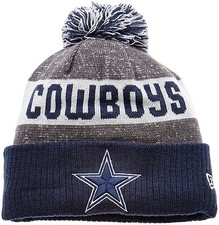 dallas cowboys bobble hat