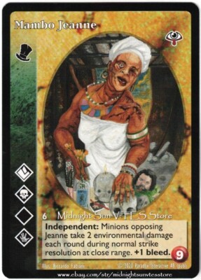 Mambo Jeanne Samedi Lost Kindred 2020 V:TES VTES Vampire CCG
