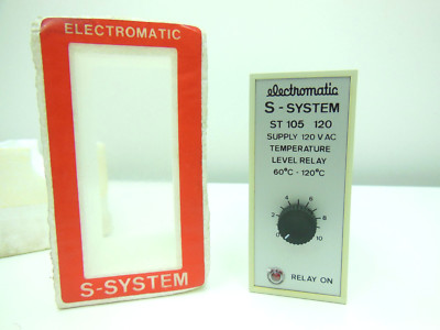 Electromatic S System ST 105 120 Temperature level relay