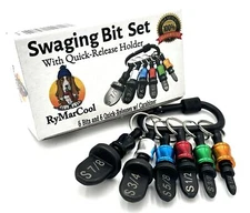 RyMarCool HVAC Swage Tool HVAC Repairing Set Boring Drill Bits Air Conditione...