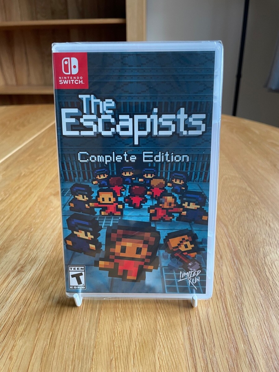 The Escapists Complete Edition Switch Limited Run Games LRG