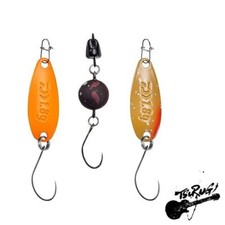 DAIWA Tube Fishing Lures Trout No Tri Set S Glow Pellet