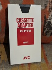 JVC C-P7U PlayPak Motorized VHS-C To VHS Converter Cassette Adapter