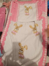 Kids Duvet Cover Set Pink Color For Girls 60x35 Medium Size