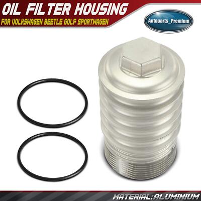 Engine Oil Filter Housing for Volkswagen Beetle Golf SportWagen GTI Jetta Passat