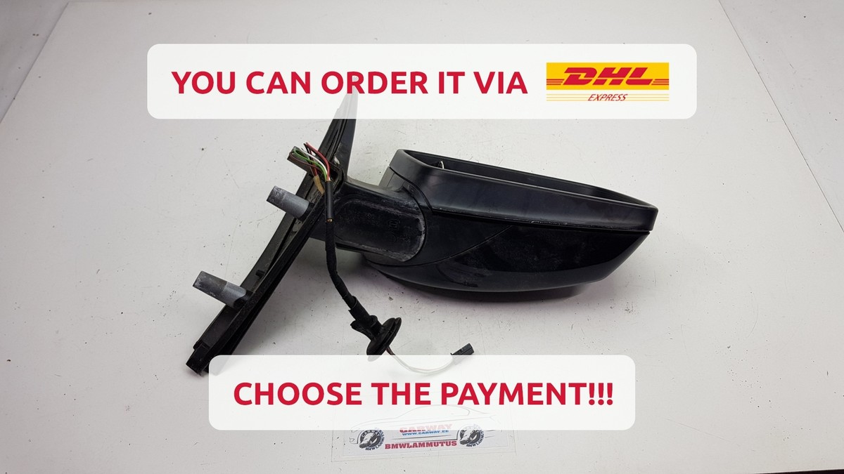 ✓✓✓BMW 5 SERIES E60 E61 RIGHT EXTERIOR MIRROR 7189486 | eBay