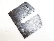 2772 Stanley No. 53 & 54; Spoke Shave Iron, "J" Trademark